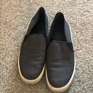 Vince slide on shoes!